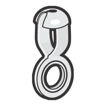 Hy-Ko Prod 100PK 6AD NPB Coupling KB205N